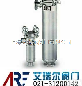 长期供应侧进型<em>袋式</em><em>过滤器</em> LC-1C、<em>上海</em>艾瑞尔阀门有限公司