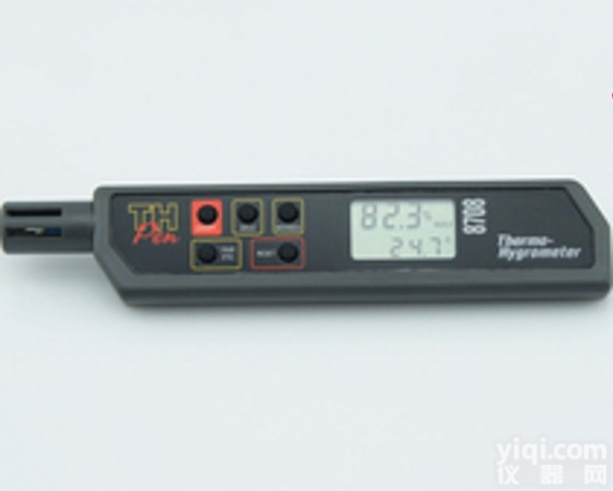 台湾衡欣AZ8708  <em>笔式</em>温<em>湿度计</em> 笔形温湿度仪