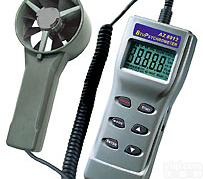 台湾衡欣<em>AZ8902</em>  风温<em>风速计</em> 手持式风速仪