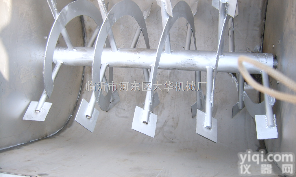 jbj  临沂卧式<em>双轴</em>搅拌机 大华多功能干湿物料<em>混合机</em>