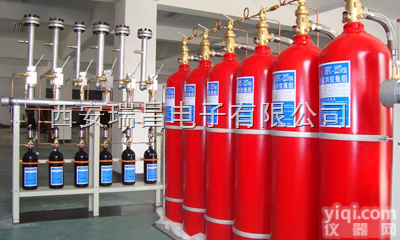 GQQ90L  陕西七氟丙烷、<em>西安</em>气体<em>消防工程</em>、灭火装置