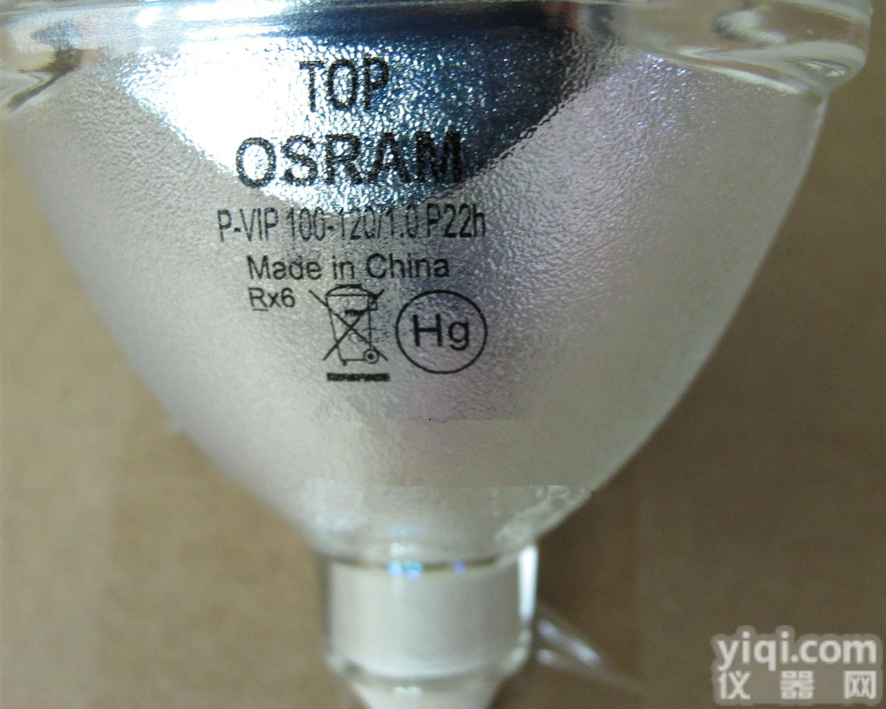 P-VIP <em>100</em>-120/1.0 P2  原装OSRAM背投<em>投影机</em>灯泡P-VIP <em>100</em>-120/1.0 P22...