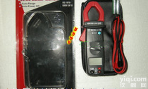 <em>CENTER</em>-<em>200</em>  <em>数位式</em>钳表 交流钳形电流表