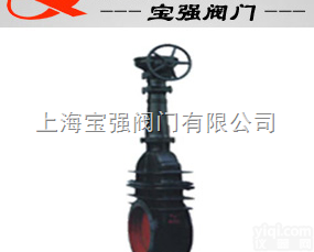 Z542W-1/2  型<em>伞齿轮传动楔式双闸板闸阀（煤气专用阀）</em>