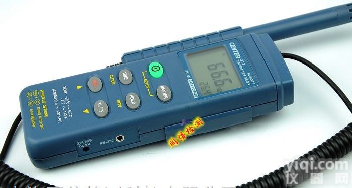 <em>CENTER</em>-313  纪录型温湿度仪 台湾群<em>特温</em><em>湿度计</em>