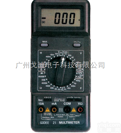 专业级<em>万用表</em>-  <em>LCR</em><em>万用表</em>（多功能）GODEE-21