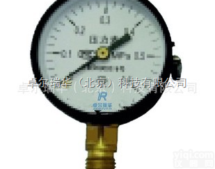 <em>Y</em>-60 <em>Y</em>-100 <em>Y</em>-150  <em>北京</em>卓尔瑞华普通压力表 真空表 精密表 波登管压力表
