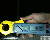 <em>PROVA21</em>  <em>台湾</em>泰仕电力谐波测试仪 <em>漏电</em>流钳形表