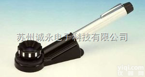 2016<em>手持式</em>带<em>灯带</em><em>刻度</em>放大镜