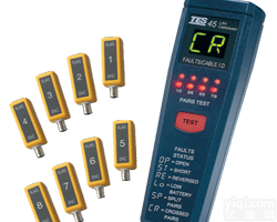 TES-<em>45</em>  网络缆线<em>测试器</em> 网络线缆检测仪