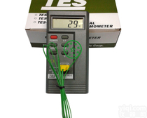 台湾泰仕TES-1310  接触式<em>温度表</em> <em>热电偶</em><em>温度计</em>
