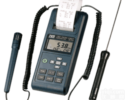 TES-1362  列表式<em>温湿度计</em> 温湿度<em>测试仪</em>