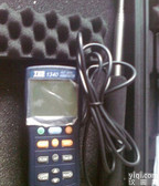 TES-<em>1340</em>  热线式风速计 <em>热敏</em>式<em>风速仪</em>