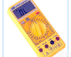 台湾泰仕TES-<em>2730</em>  万用表 泰仕<em>三用</em><em>电表</em>