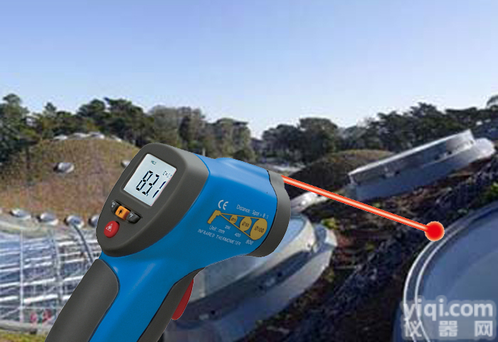 DT-883H  CEM华<em>盛昌</em><em>测温仪</em> 非接触式红外<em>测温仪</em>