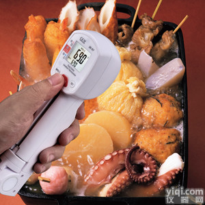 CEM华<em>盛昌</em>IR-97  食品安全红外<em>测温仪</em> 食物<em>温度计</em>
