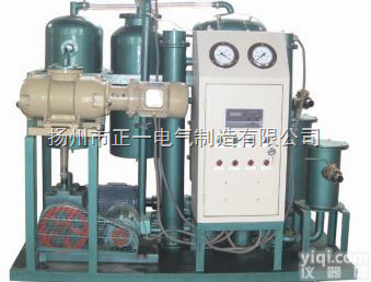 生产ZYL系列双级高真空滤油机