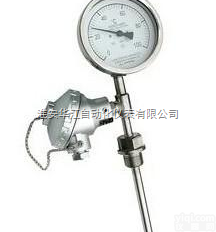 带<em>热电偶</em>双金属<em>温度计</em>价格，带<em>热电偶</em>双金属<em>温度计</em>生产厂家