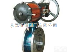 D643H-6C-DN200/手气<em>一体式</em>-<em>法兰</em>型硬密封<em>蝶阀</em>/D643H...