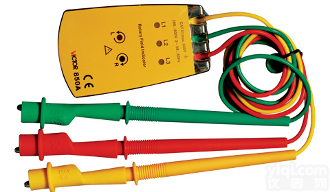 胜利相序计VICTOR VC850A 三相<em>交流电</em><em>相序表</em>