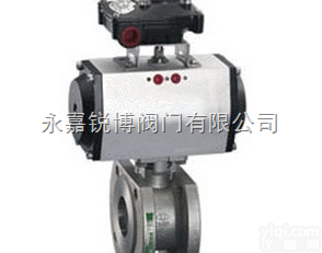 Q671F-16P-<em>DN</em>40/对夹式气动<em>球阀</em>/Q671F-16P-<em>DN</em>...