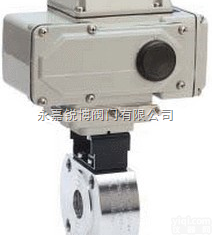 Q971F-16P-<em>DN</em>40/电动对夹式<em>球阀</em>/Q971F-16P-<em>DN</em>...