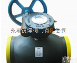 Q61F-16C-<em>DN</em>150/一体式全焊接<em>球阀</em>/Q61F-16C-<em>DN</em>...