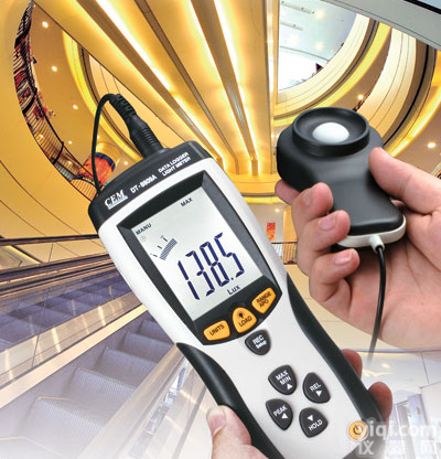 DT-8808  CEM华<em>盛昌</em>光<em>照度</em>计 灯光<em>照度</em><em>测试仪</em>