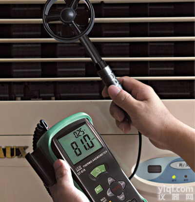 CEM华<em>盛昌</em>DT-618  <em>风速计</em> 叶轮式风速仪