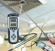 CEM华<em>盛昌</em>DT-8880  <em>热敏</em>式<em>风速仪</em> 热线式管道风速计