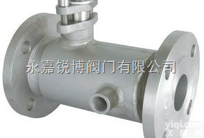 <em>BQ</em>41F-10C-DN100/缩径保温<em>球阀</em>/<em>BQ</em>41F-16C/<em>BQ</em>...