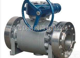 Q47H-16C-<em>DN</em>200/固定锻钢高压<em>球阀</em>/Q47H-16C-<em>DN</em>...