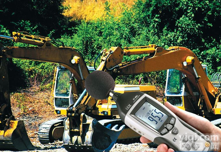 CEM华<em>盛昌</em>DT-8852  噪音计 噪声<em>测试仪器</em>