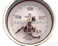 YXC-150磁助电<em>接点</em><em>压力表</em>上海自动<em>化仪表</em>四厂