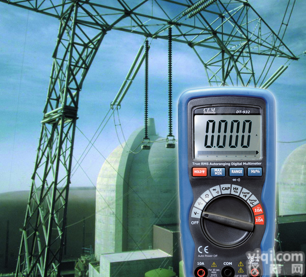 CEM华<em>盛昌</em>DT-932  专业数字<em>万用表</em> 自动<em>量程</em>