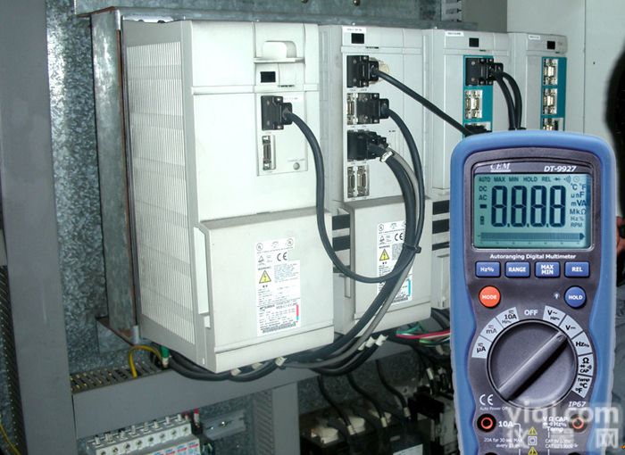 CEM华<em>盛昌</em>DT-9927  防水<em>万用表</em> <em>手持式</em>数字<em>万用表</em>