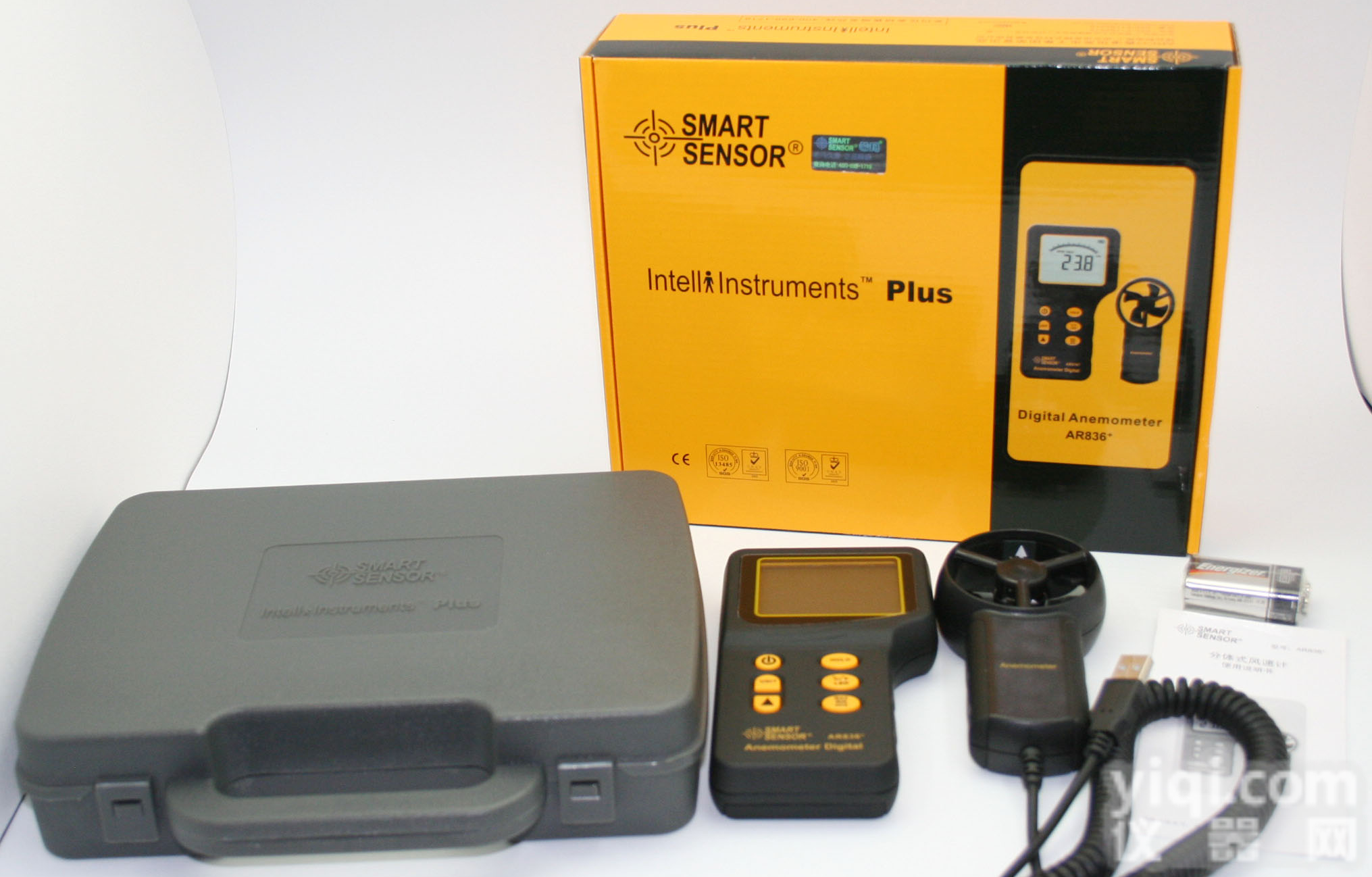 香港<em>希玛</em>AR836+  风速风<em>量计</em> 手持式<em>风速仪</em>