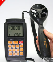 香港<em>希玛</em>AR856  风速风<em>量计</em> 叶轮式<em>风速仪</em>