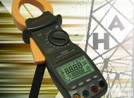 华谊<em>MS2201</em>  钳形<em>功率表</em> <em>单项</em>钳形功率计