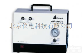 天津奥特赛恩斯AP-9925无油<em>真空泵</em> 有正<em>负压</em>两个接口