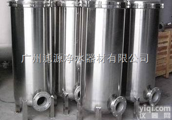 圆<em>筒式</em>不锈钢<em>过滤器</em>