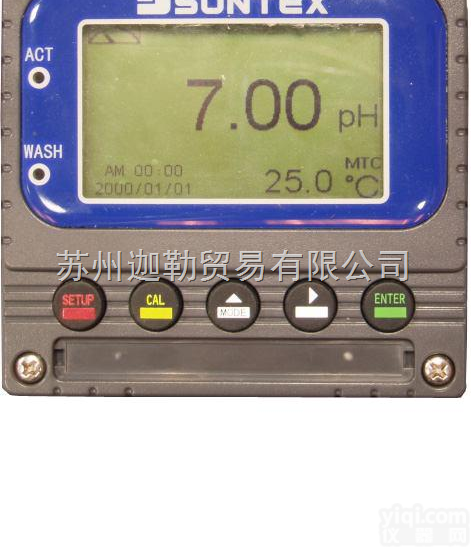 上泰仪器<em>微电脑</em>PH/ORP变送器<em>PC</em>-<em>3110</em>