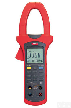 优<em>利德</em>UT233  钳形<em>功率计</em> 钳形<em>功率表</em>