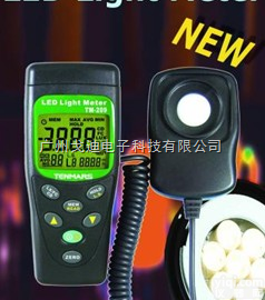 <em>TM</em><em>照度计</em>LED专用  <em>TM</em>-209 数字LED<em>照度计</em>