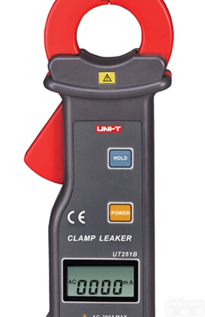 优<em>利德</em>UT251B  高精度钳形漏<em>电流表</em> <em>钳形表</em>