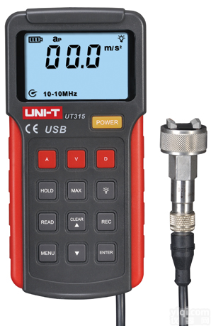 优<em>利德</em><em>UT315</em> UT313  专业测震仪 便携式<em>测振仪</em>