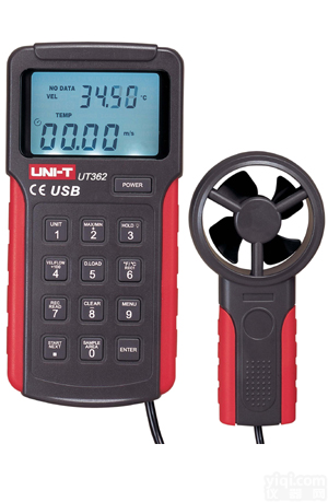UT362 UT361  优<em>利德</em><em>风速计</em> 手持式<em>风速仪</em>