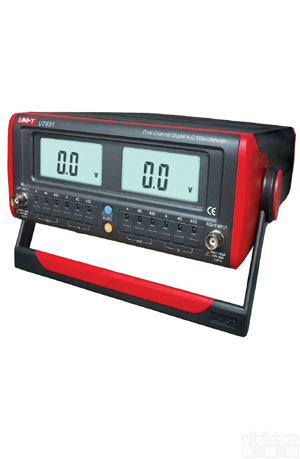 优<em>利德</em>UT631  <em>数字</em>交流<em>毫伏</em>表