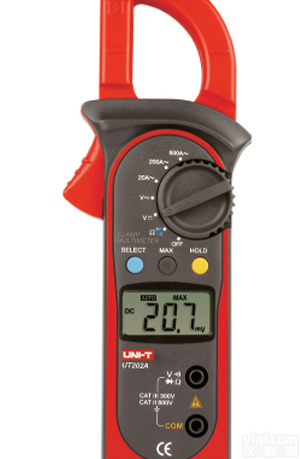 优<em>利德</em>UT202A  <em>钳形表</em>万用表