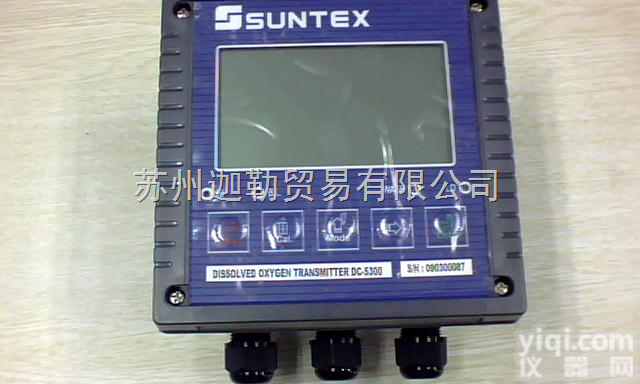 上泰<em>仪器</em>SUNTEX<em>在线</em>溶氧仪DC-<em>5300</em>